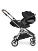 Strada Grey Mist Pushchair with Grey Mist Carrycot image number 4
